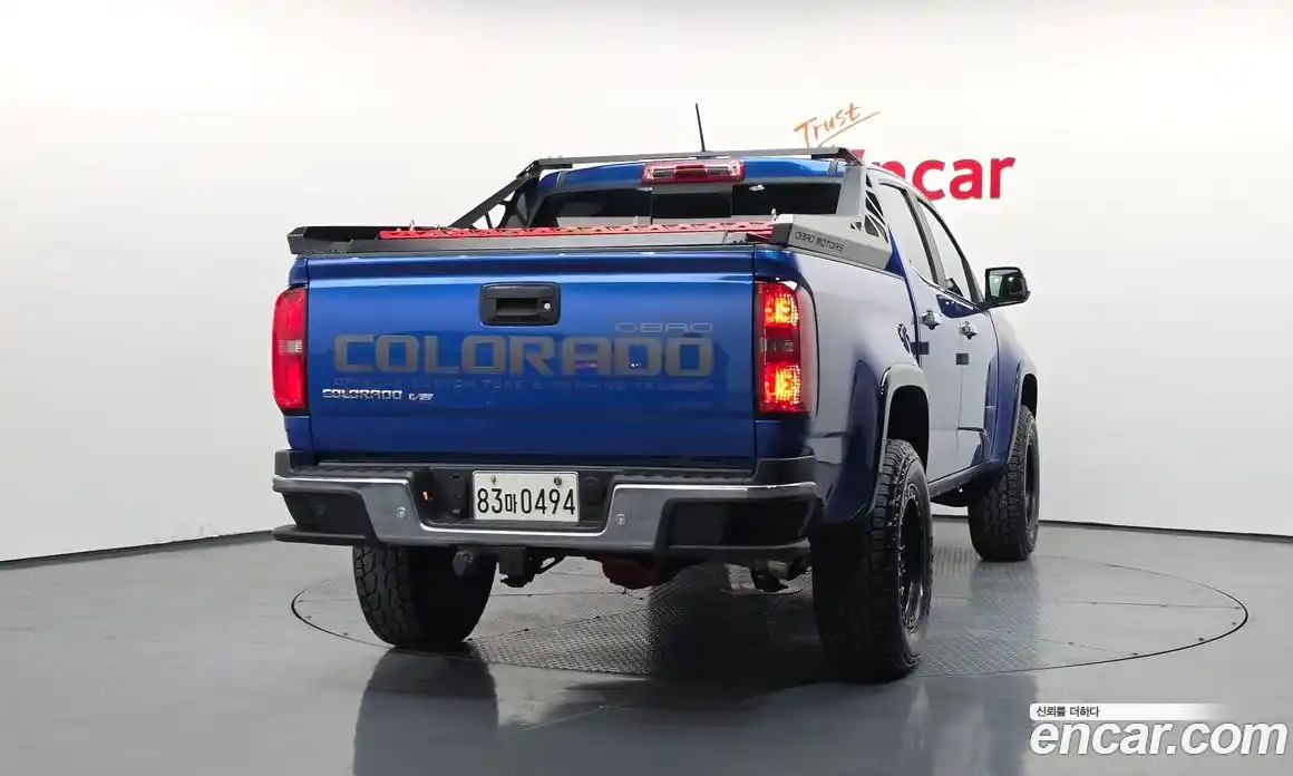 Chevrolet Colorado 2020 3.6 гидро в Москве № 1907894, фото 4