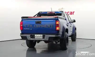 Chevrolet Colorado 2020 3.6 гидро в Москве № 1907894, миниатюра 4