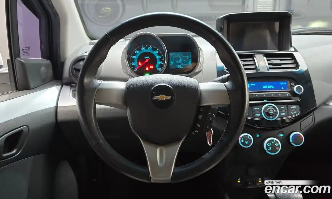 Chevrolet Spark 2013 1.0 гидро в Москве № 1908024, фото 13