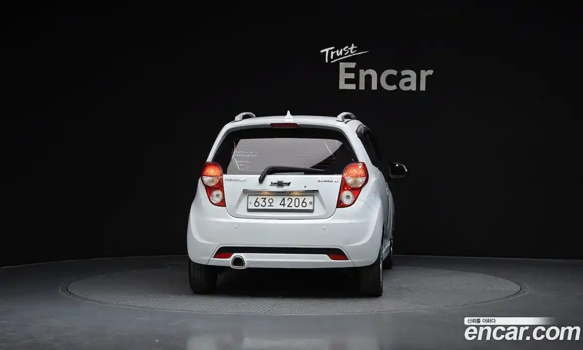 Chevrolet Spark 2013 1.0 гидро в Москве № 1908024, фото 4