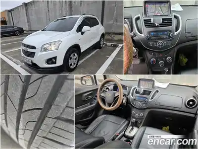 Chevrolet Trax, 2014