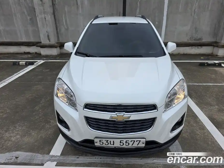 Chevrolet Trax 2014 1.4 гидро в Москве № 1908056, фото 3