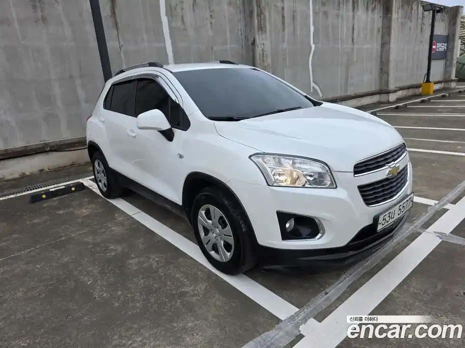 Chevrolet Trax 2014 1.4 гидро в Москве № 1908056, фото 4
