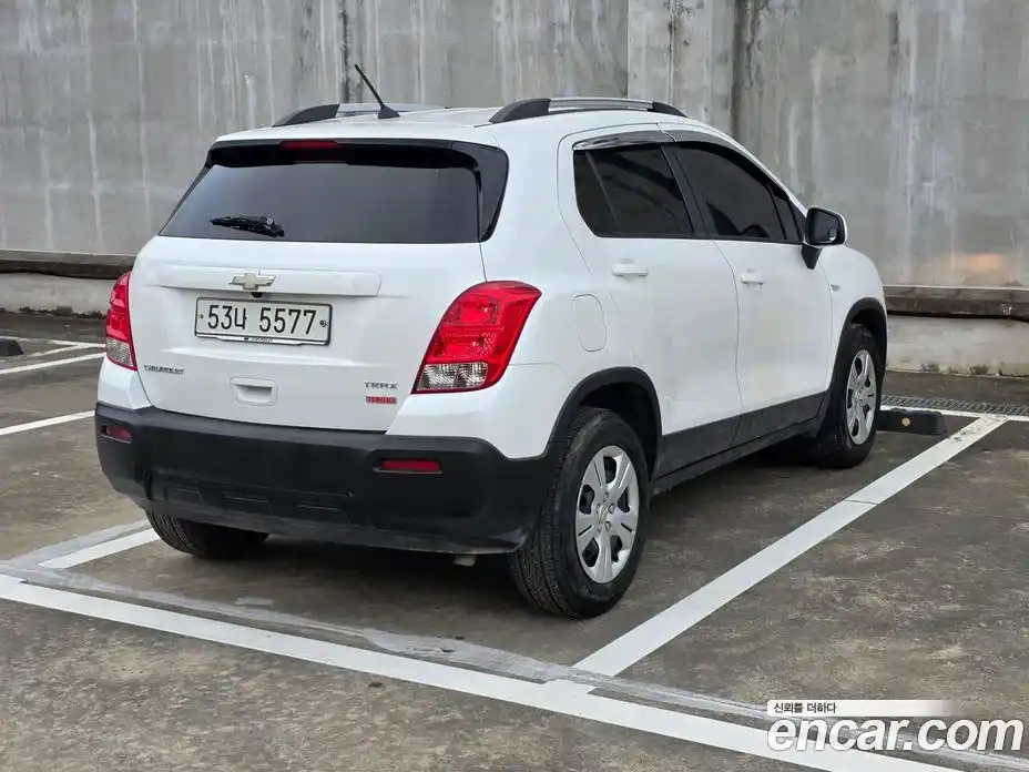 Chevrolet Trax 2014 1.4 гидро в Москве № 1908056, фото 5