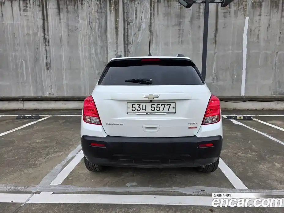 Chevrolet Trax 2014 1.4 гидро в Москве № 1908056, фото 6