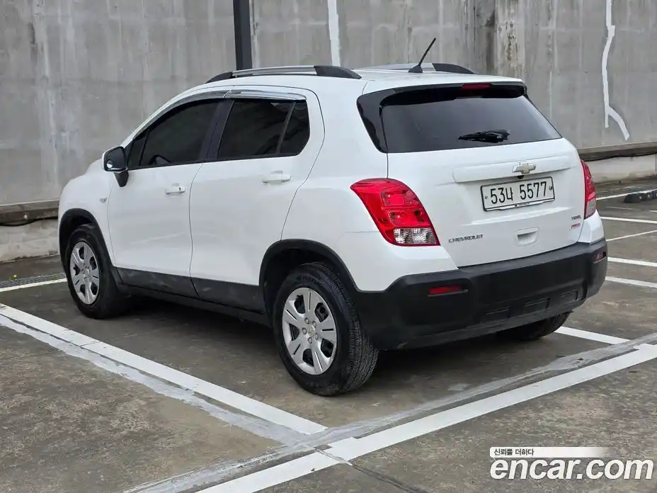 Chevrolet Trax 2014 1.4 гидро в Москве № 1908056, фото 7