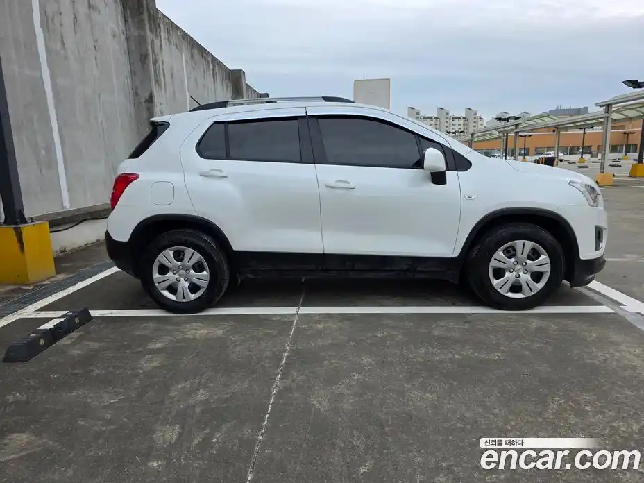 Chevrolet Trax 2014 1.4 гидро в Москве № 1908056, фото 8