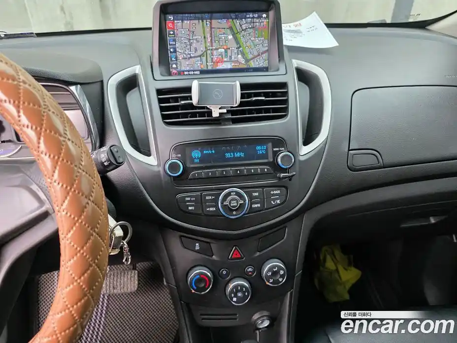 Chevrolet Trax 2014 1.4 гидро в Москве № 1908056, фото 9