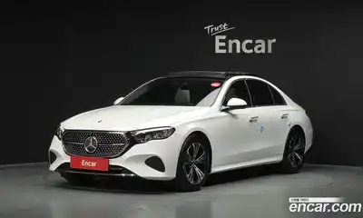Mercedes-Benz E-Class, 2024