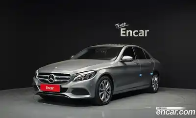 Mercedes-Benz C-Class, 2016