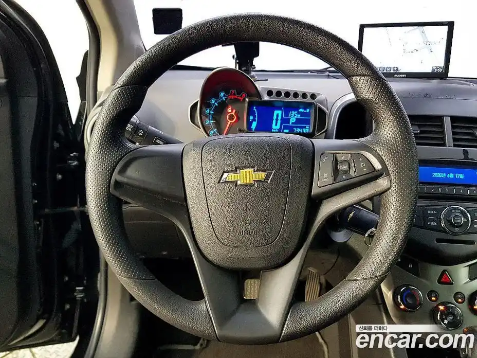 Chevrolet Aveo 2011 1.6 гидро в Москве № 1909040, фото 5