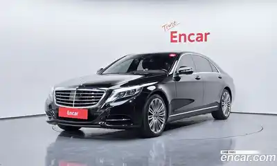 Mercedes-Benz S-Class, 2013