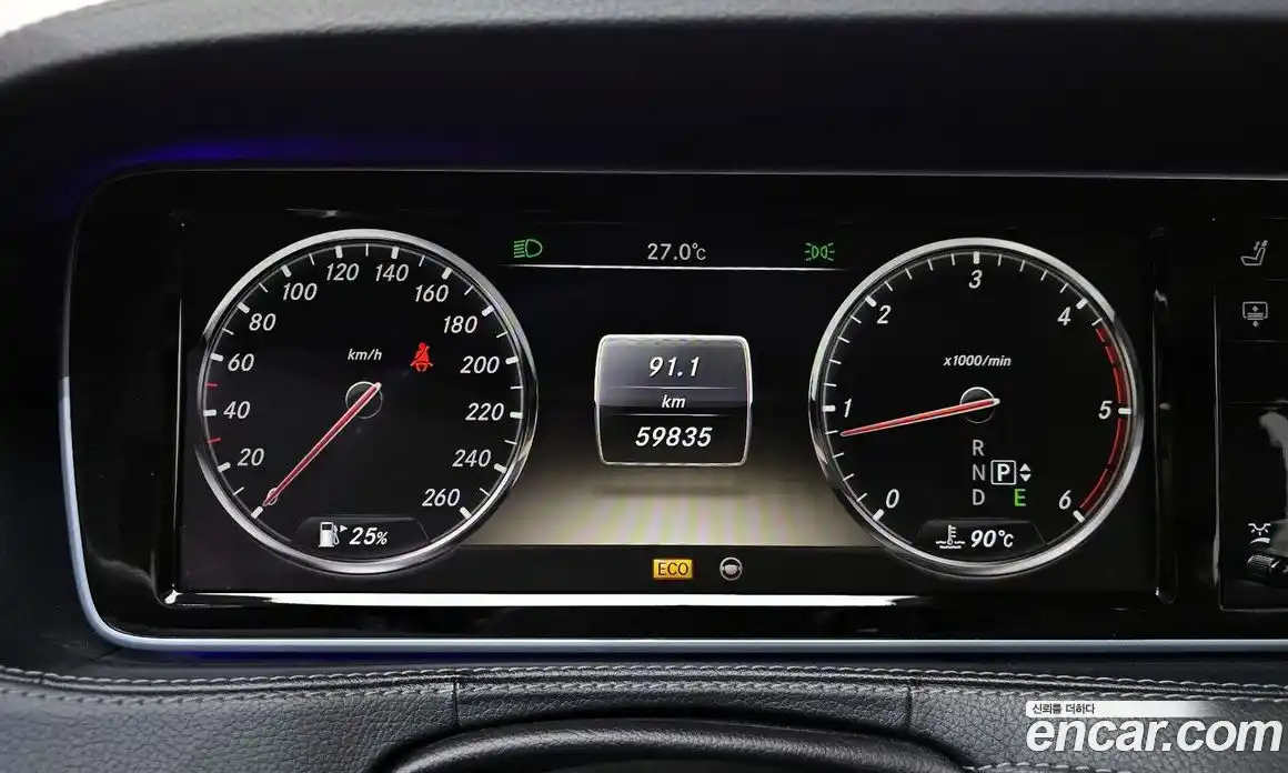 Mercedes-Benz S-Class 2013 3.0 гидро в Москве № 1909061, фото 8