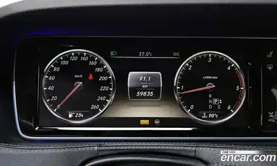 Mercedes-Benz S-Class 2013 3.0 гидро в Москве № 1909061, миниатюра 8