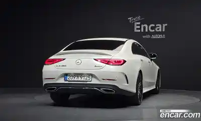 Mercedes-Benz CLS-Class 2022 3.0 гидро в Москве № 1909427, миниатюра 4