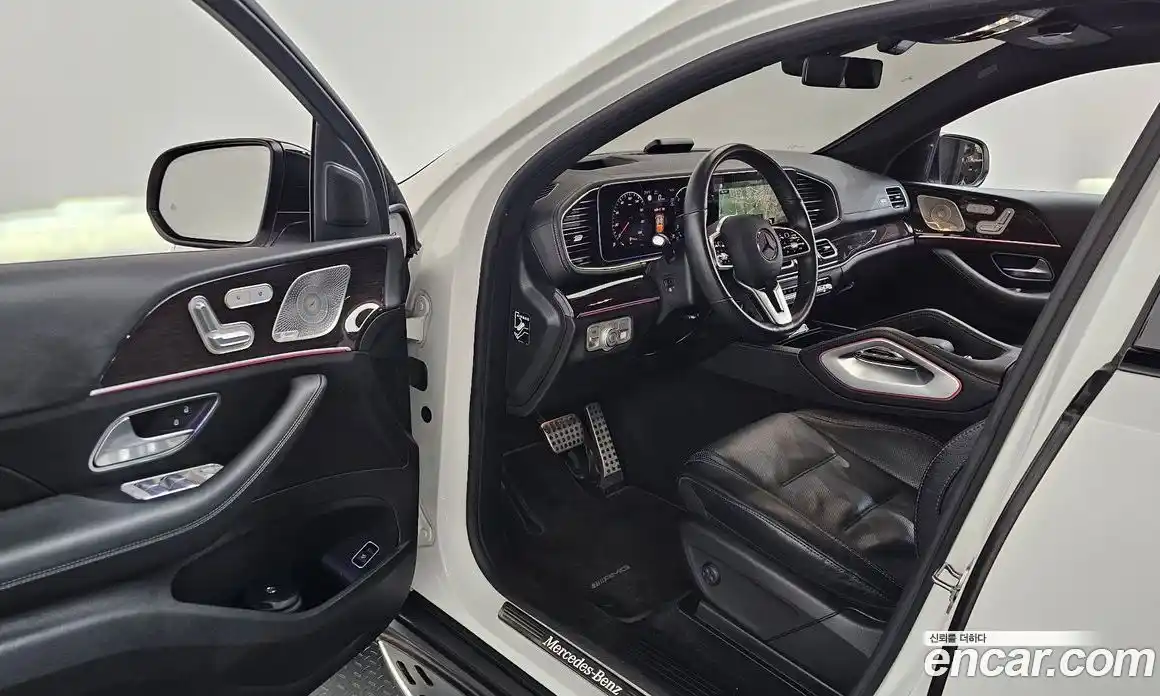 Mercedes-Benz GLE-Class 2022 2.9 гидро в Москве № 1909713, фото 13