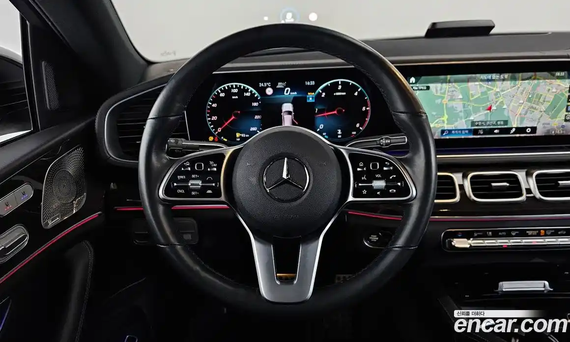 Mercedes-Benz GLE-Class 2022 2.9 гидро в Москве № 1909713, фото 19