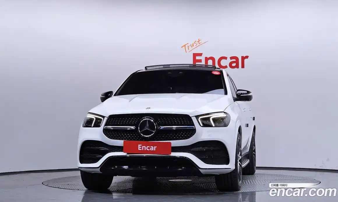 Mercedes-Benz GLE-Class 2022 2.9 гидро в Москве № 1909713, фото 3