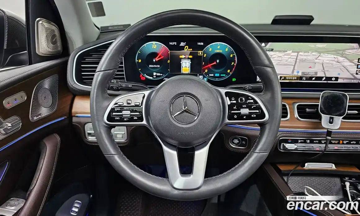 Mercedes-Benz GLE-Class 2020 3.0 гидро в Москве № 1910132, фото 18