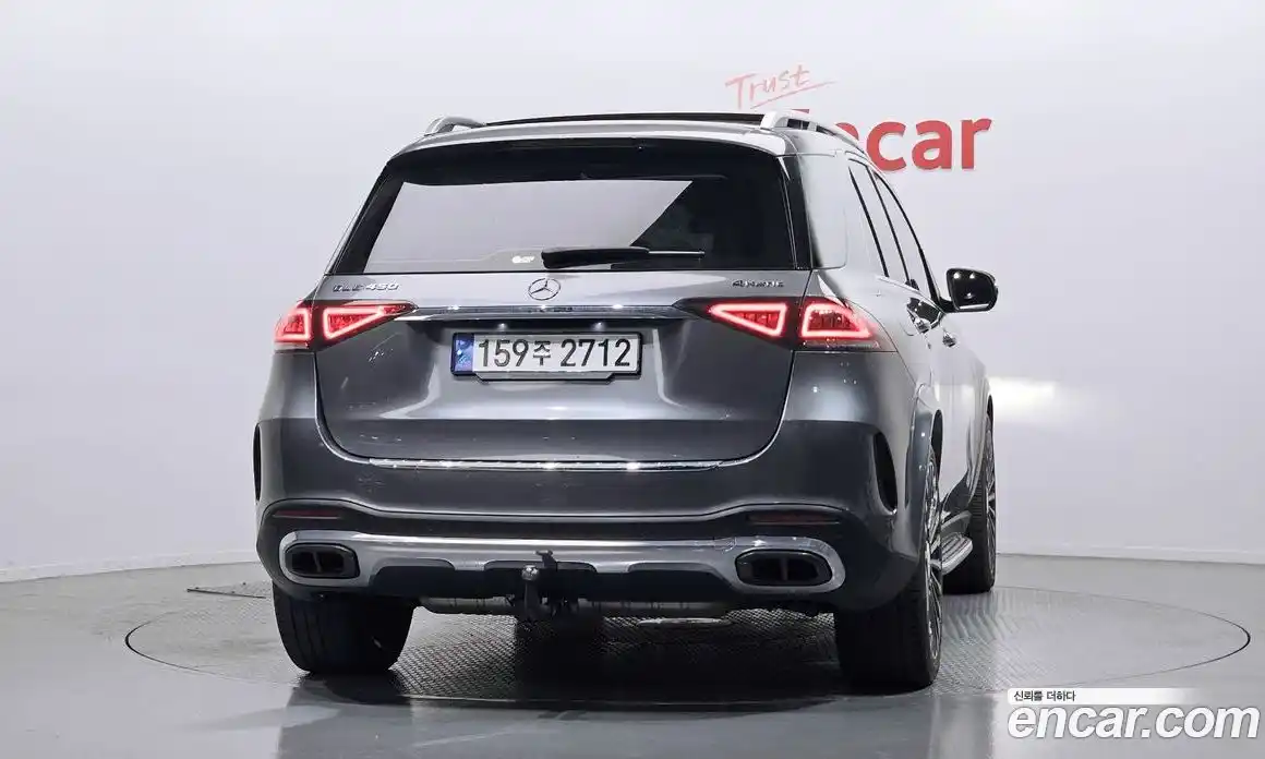 Mercedes-Benz GLE-Class 2020 3.0 гидро в Москве № 1910132, фото 4