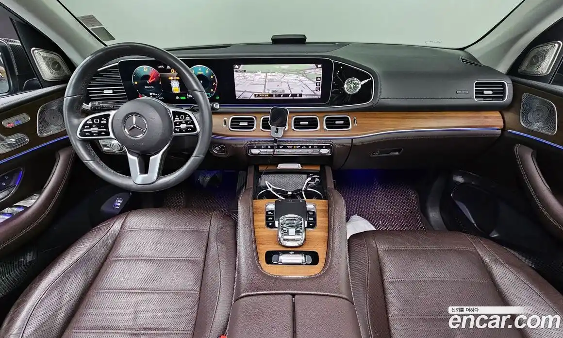 Mercedes-Benz GLE-Class 2020 3.0 гидро в Москве № 1910132, фото 10