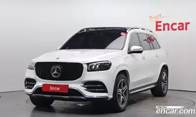 Mercedes-Benz GLS-Class, 2021