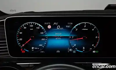 Mercedes-Benz GLS-Class 2021 2.9 гидро в Москве № 1910219, миниатюра 11