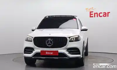 Mercedes-Benz GLS-Class 2021 2.9 гидро в Москве № 1910219, миниатюра 3