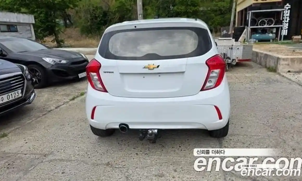 Chevrolet Spark 2018 1.0 механика в Москве, фото 3