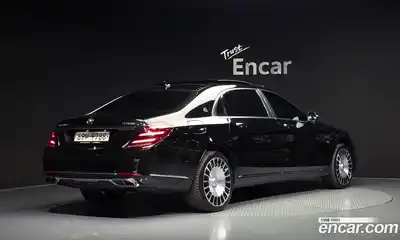 Mercedes-Benz S-Class 2019 6.0 гидро в Москве № 1910326, миниатюра 2