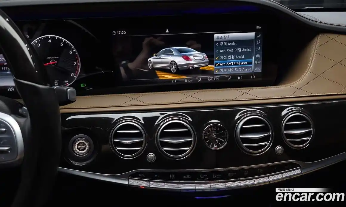 Mercedes-Benz S-Class 2019 6.0 гидро в Москве № 1910326, фото 21