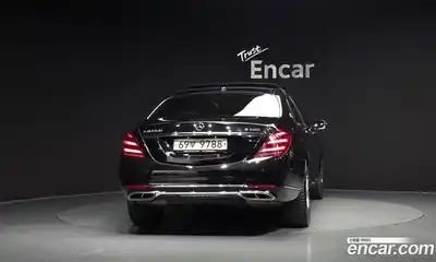 Mercedes-Benz S-Class 2019 6.0 гидро в Москве № 1910326, миниатюра 4