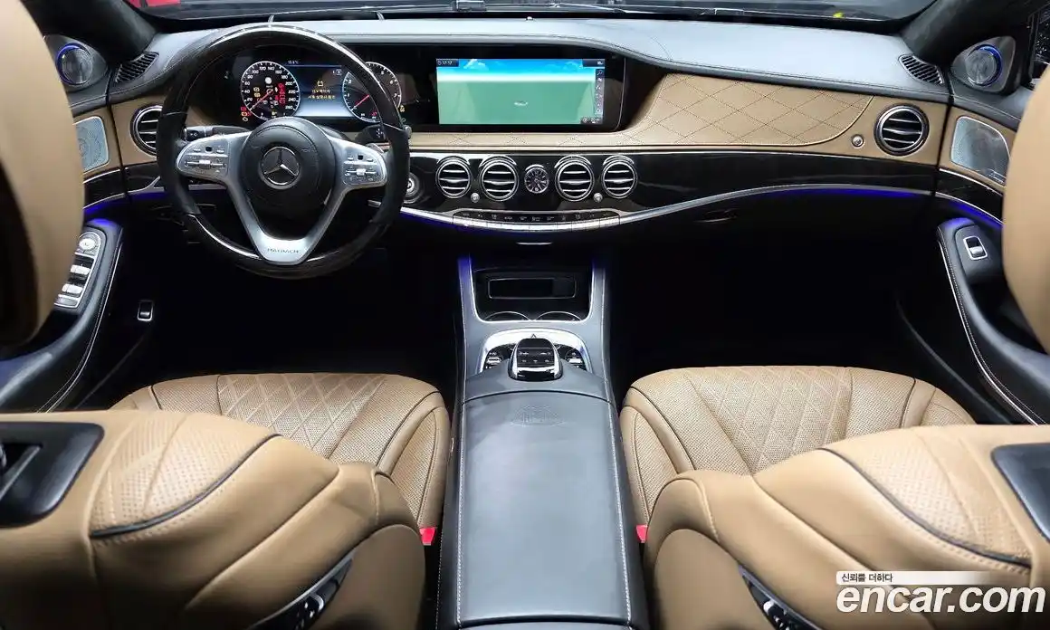 Mercedes-Benz S-Class 2019 6.0 гидро в Москве № 1910326, фото 10