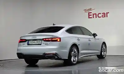Audi A5 2021 2.0 гидро в Москве № 1910475, миниатюра 2