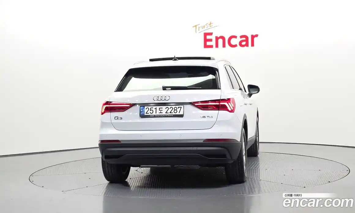 Audi Q3 2022 2.0 гидро в Москве № 1910529, фото 4