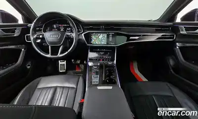 Audi A6 2021 3.0 гидро в Москве № 1911152, миниатюра 10