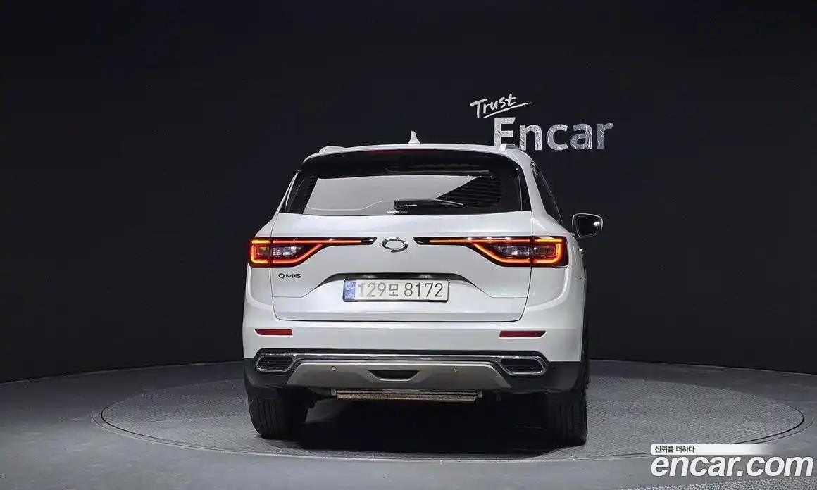 Renault QM6 2022 2.0 гидро в Москве № 1911487, фото 4