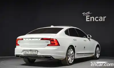 Volvo S90 2018 2.0 гидро в Москве № 1913323, миниатюра 2