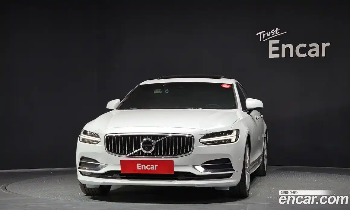 Volvo S90 2018 2.0 гидро в Москве № 1913323, фото 3