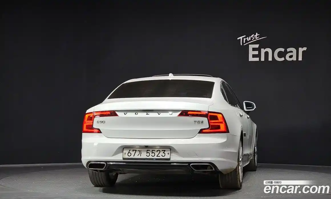 Volvo S90 2018 2.0 гидро в Москве № 1913323, фото 4