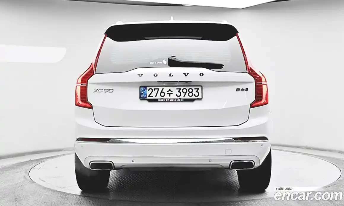 Volvo XC90 2021 2.0 гидро в Москве № 1913510, фото 3