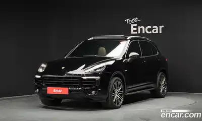 Porsche Cayenne, 2015