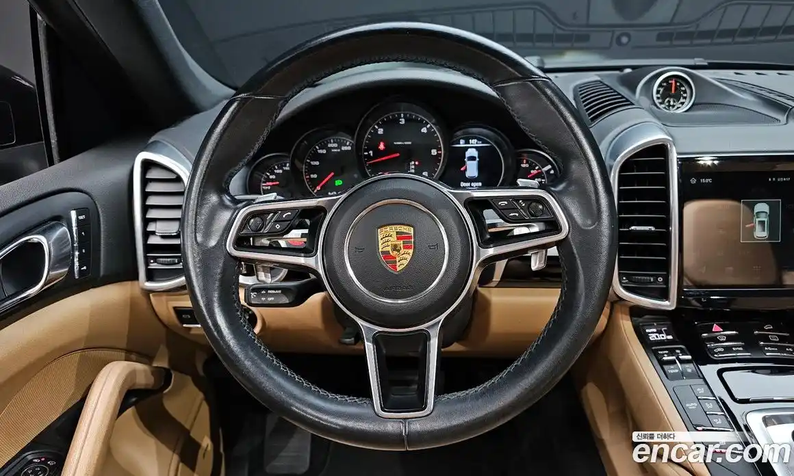 Porsche Cayenne 2015 3.0 гидро в Москве № 1914280, фото 13