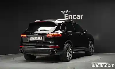 Porsche Cayenne 2015 3.0 гидро в Москве № 1914280, миниатюра 2