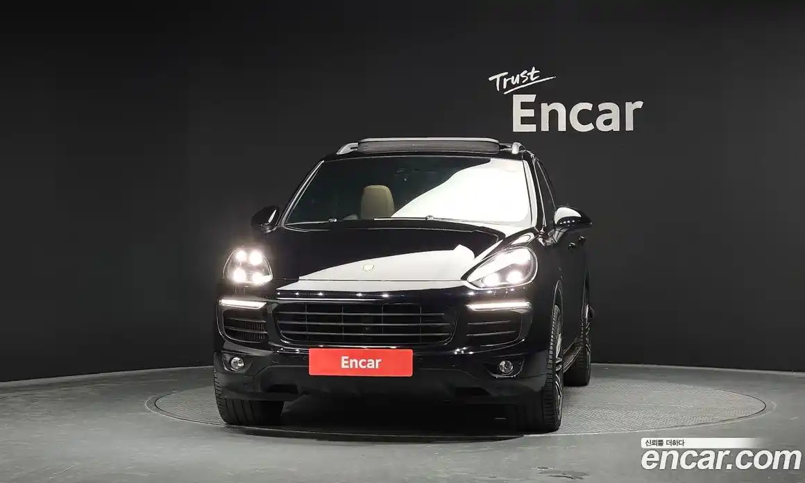 Porsche Cayenne 2015 3.0 гидро в Москве № 1914280, фото 3