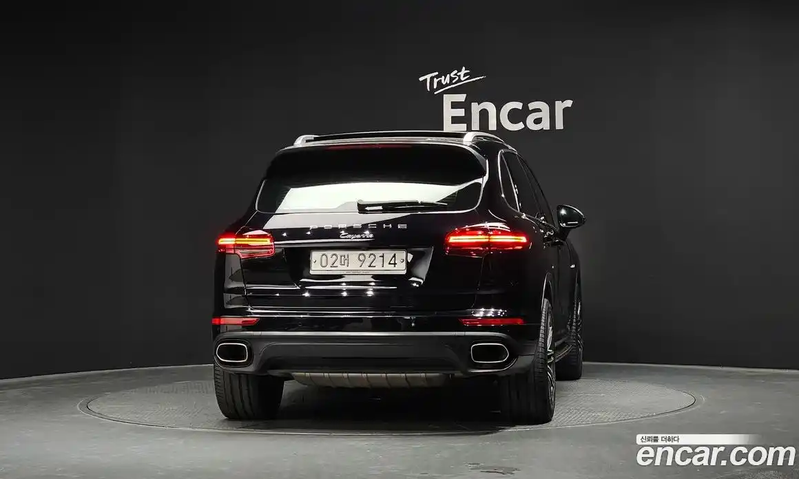 Porsche Cayenne 2015 3.0 гидро в Москве № 1914280, фото 4