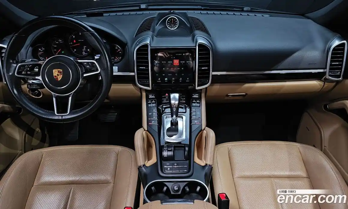 Porsche Cayenne 2015 3.0 гидро в Москве № 1914280, фото 7