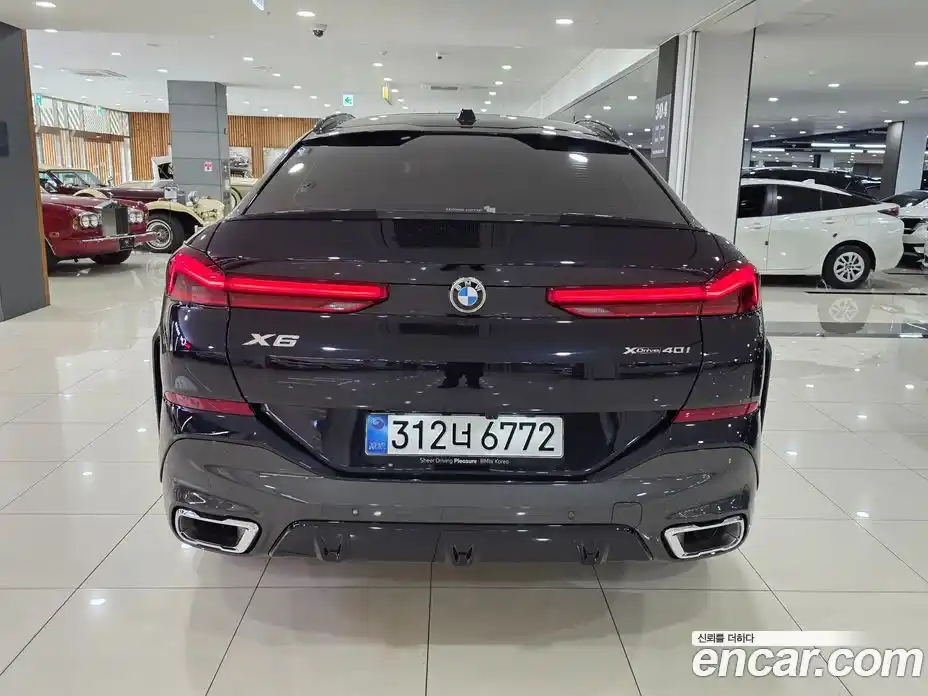 BMW X6 2025 3.0 гидро в Москве № 1915787, фото 4