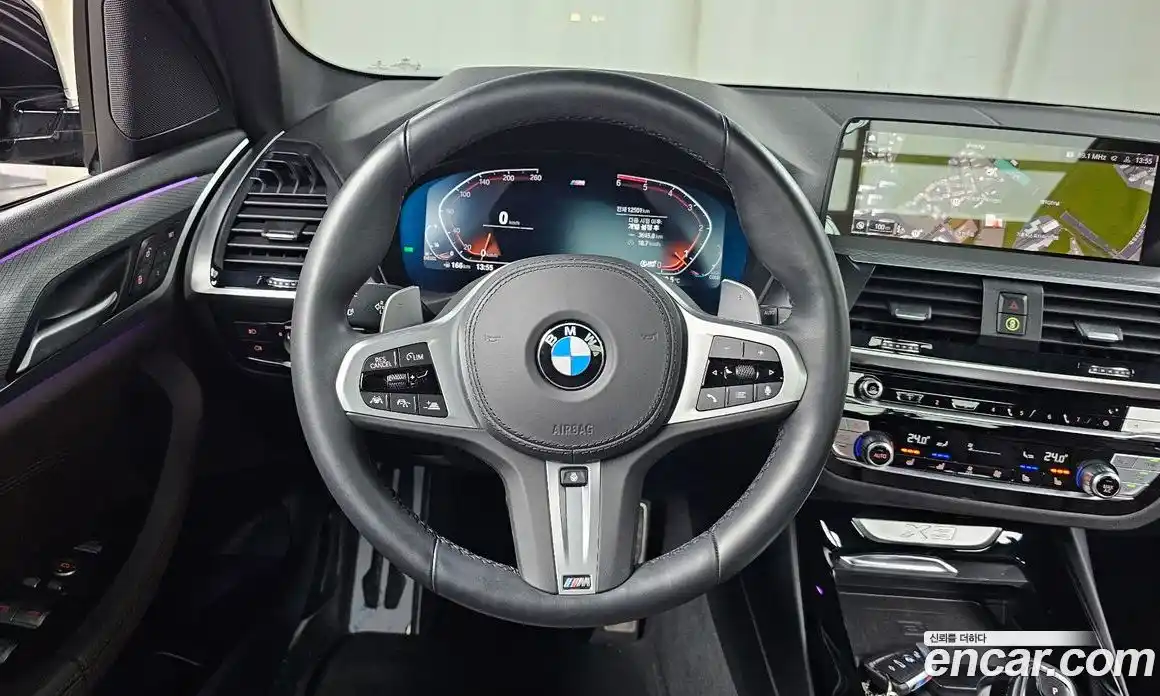 BMW X3 2021 2.0 гидро в Москве № 1915987, фото 19