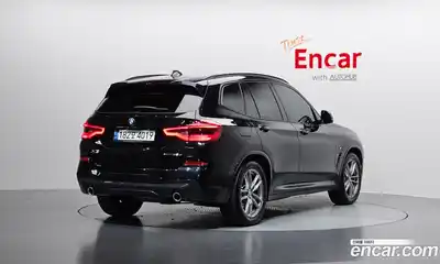 BMW X3 2021 2.0 гидро в Москве № 1915987, миниатюра 2